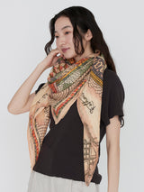 LINEN STOLE 120 / KELLS