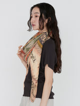 LINEN STOLE 120 / KELLS