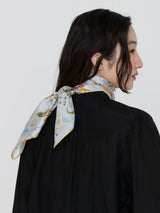 SILK SCARF 88 / SEASONAL FRUITS