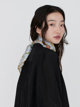 SILK SCARF 88 / SEASONAL FRUITS