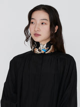 <シルクスカーフ88>デイジーバンダナ