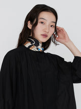 <シルクスカーフ88>デイジーバンダナ