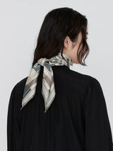 SILK SCARF 88 / BALLOON JOURNEY