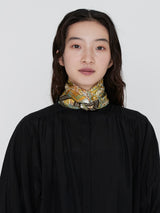 SILK SCARF 88 / SUCCULENT GARDEN