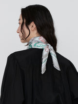 SILK SCARF 88 / SPRING SPRING
