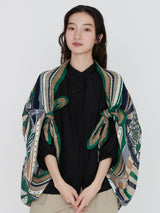 LINEN STOLE 120 / BALLOON JOURNEY