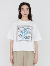 SHORT SLEEVE S T-SHIRT / FISH
