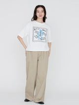 SHORT SLEEVE S T-SHIRT / FISH
