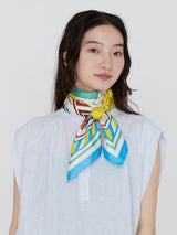 SILK SCARF 88 / COCKTAIL