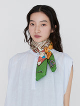 <シルクスカーフ88>フリーダ