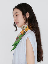 <シルクスカーフ88>フリーダ