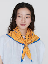 COTTON SCARF 65 / GEOME DOT
