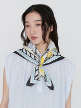 COTTON SCARF 65 / COCKTAIL