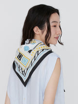 COTTON SCARF 65 / COCKTAIL