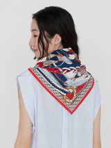 <コットンスカーフ65>タングルベルト