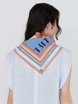 COTTON SCARF 65 / DAISY BANDANA