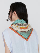 <コットンスカーフ65>ホロスコープ