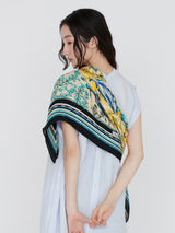 LINEN STOLE 120 / SPRING SPRING