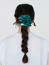 <ヘアアクセサリー>ラッフルシュシュ