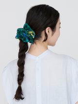 <ヘアアクセサリー>ラッフルシュシュ