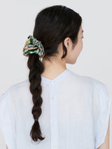 HAIR ACCESSORY / PIPING SCRUNCHIE