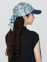 SILK SCARF 65 / BUBBLE