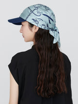 SILK SCARF 65 / BUBBLE