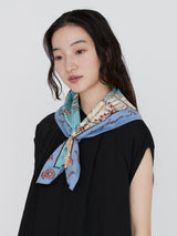 COTTON SCARF 65 / FRIDA