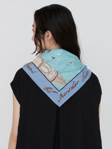 COTTON SCARF 65 / FRIDA