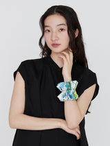 <ヘアアクセサリー>ラッフルシュシュ