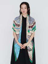 LINEN STOLE 120 / HOROSCOPE