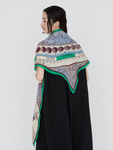 LINEN STOLE 120 / HOROSCOPE