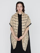 <リネンストール120>ジオメドット