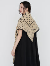 <リネンストール120>ジオメドット