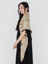 <リネンストール120>ジオメドット