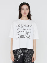 <半袖S Tシャツ>なみなみ