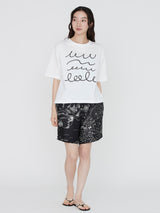 <半袖S Tシャツ>なみなみ