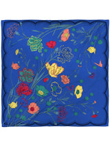 SILK SCARF 65 / BLOOM