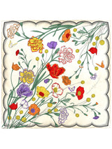 SILK SCARF 65 / BLOOM