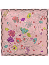 SILK SCARF 65 / BLOOM