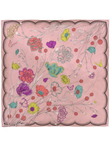 <シルクスカーフ88>ブルーム