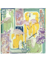 <シルクスカーフ65>フラミンゴ