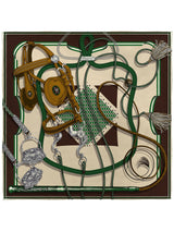 SILK SCARF 88 / JOCKEY