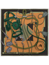 SILK SCARF 65 / JOCKEY