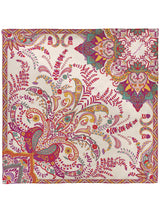 <シルクスカーフ88>サラサ