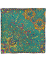 <シルクスカーフ88>サラサ