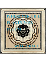 <シルクスカーフ88>デイジーバンダナ