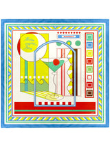 <シルクスカーフ65>カクテル