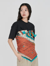 LINEN STOLE 120 / HOROSCOPE