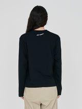 <長袖M Tシャツ>ロゴ